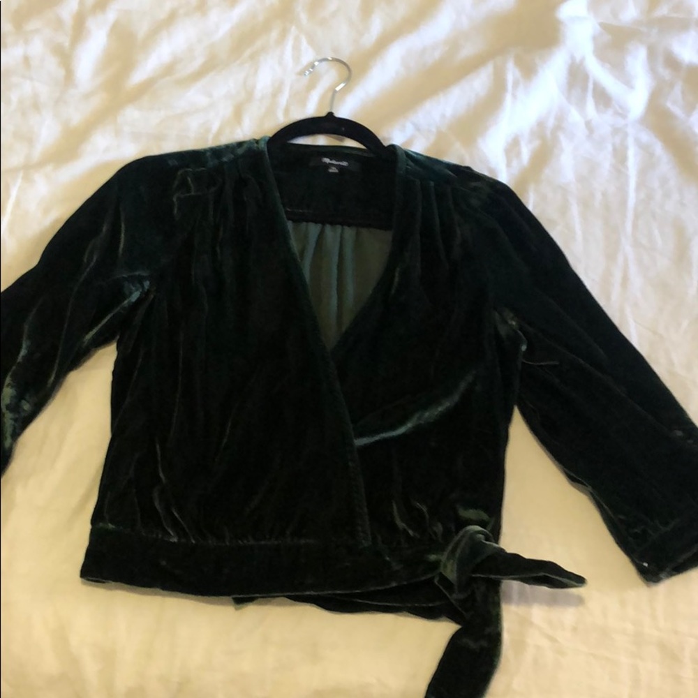 Velvet Madewell Top